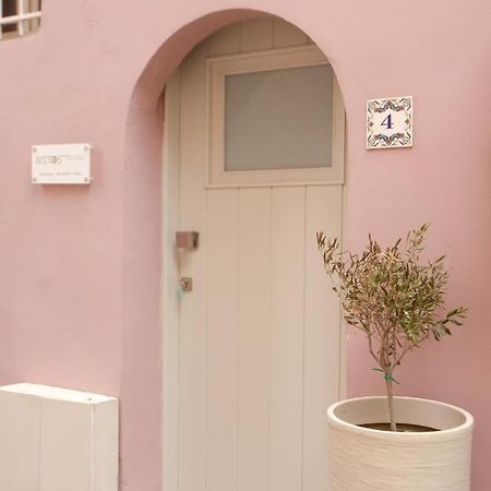 Mitos Cozy Rooms Ханья Экстерьер фото