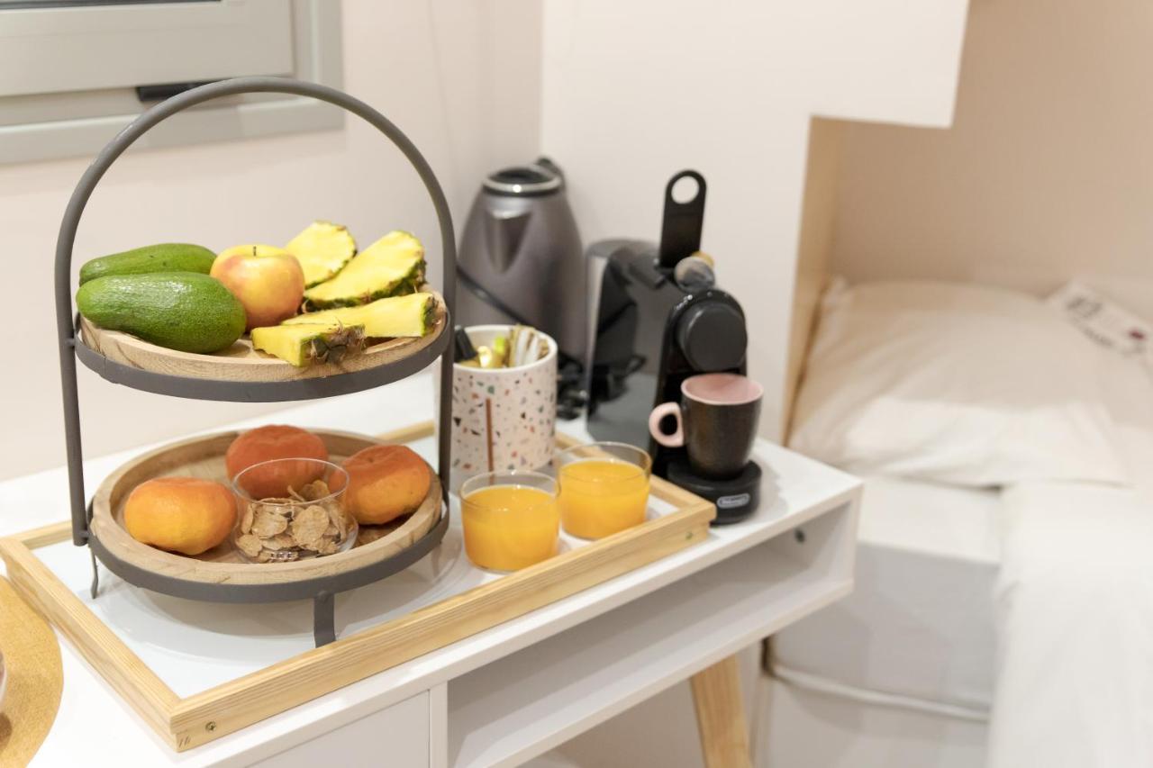 Mitos Cozy Rooms Ханья Экстерьер фото