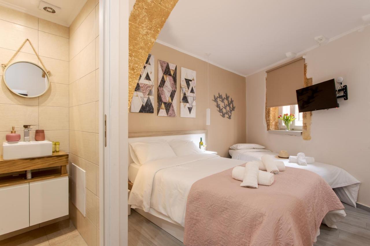 Mitos Cozy Rooms Ханья Экстерьер фото