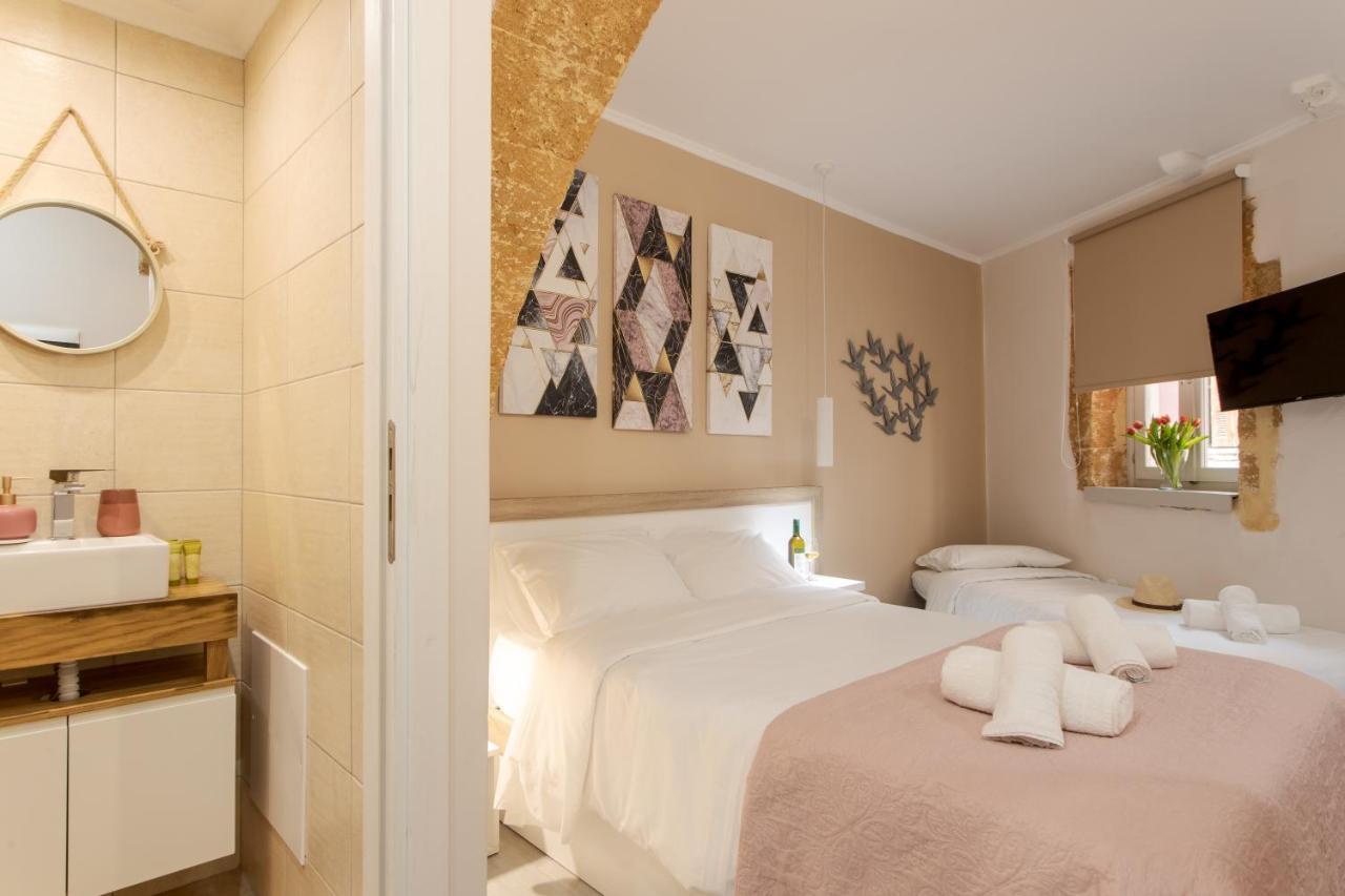 Mitos Cozy Rooms Ханья Экстерьер фото