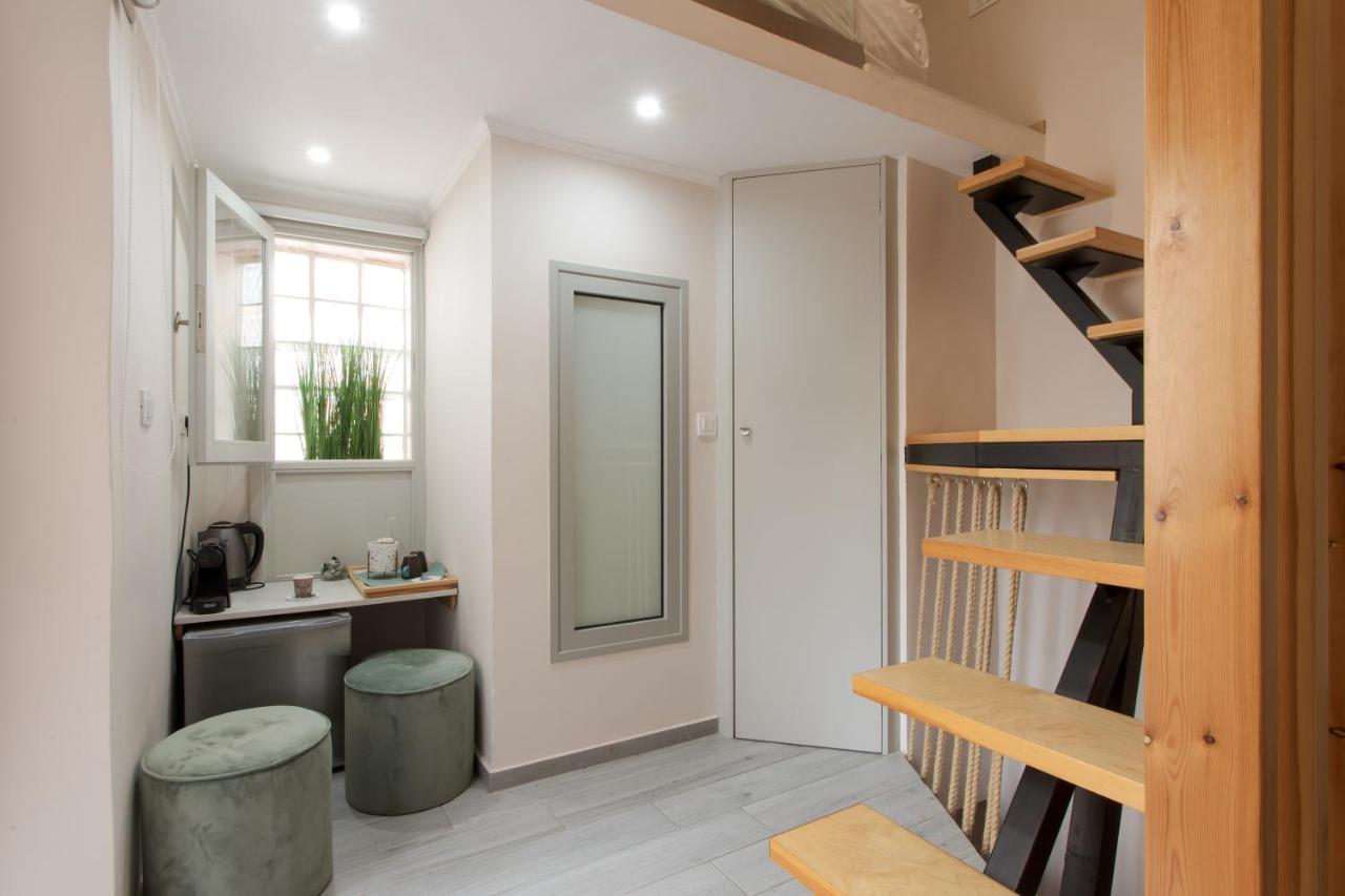 Mitos Cozy Rooms Ханья Экстерьер фото
